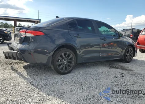 2025 Toyota Corolla Se z USA, uszkodzony, nr VIN 5YFS4MCE2SP235746